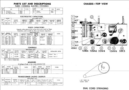 A519Y Ch= 5A07; Zenith Radio Corp.; (ID = 771008) Radio