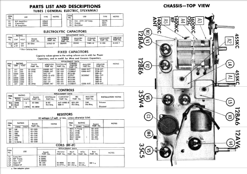 A624G Ch= 6A03; Zenith Radio Corp.; (ID = 747225) Radio