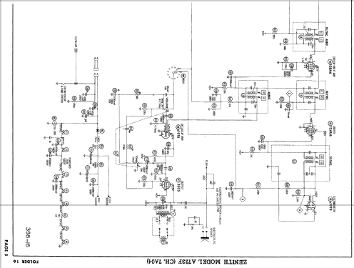 A723W Ch= 7A04; Zenith Radio Corp.; (ID = 505317) Radio