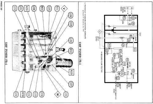 B1411PZU Ch= 15B20U; Zenith Radio Corp.; (ID = 923169) Televisore