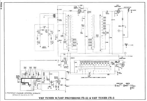 B1412G Ch= 15B20; Zenith Radio Corp.; (ID = 922816) Televisión