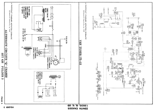 B1412GU Ch= 15B20U; Zenith Radio Corp.; (ID = 923202) Television