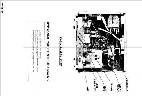 B17120C Ch= 15B20; Zenith Radio Corp.; (ID = 922880) Televisore