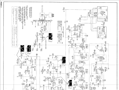 B2223EU Ch= 17B20U; Zenith Radio Corp.; (ID = 938525) Television