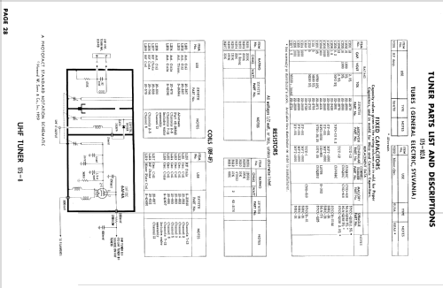 B2223EZ Ch= 16C21Z; Zenith Radio Corp.; (ID = 895881) Television