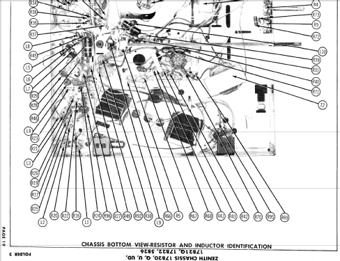 B2223R Ch= 17B20; Zenith Radio Corp.; (ID = 938573) Television