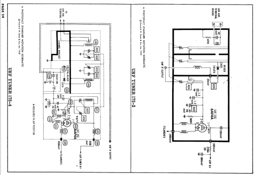 B2225E Ch= 17B20; Zenith Radio Corp.; (ID = 938691) Televisión