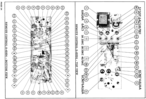 B2245EZ1 Ch= 16C21Z; Zenith Radio Corp.; (ID = 895989) Television