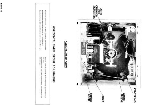 B2282EUD Ch= 17B22 & 5B26; Zenith Radio Corp.; (ID = 937449) Televisión