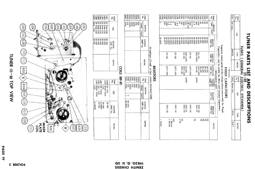 B2330E Ch= 19B20; Zenith Radio Corp.; (ID = 944955) Television