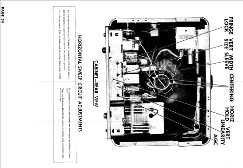 C1415U Ch= 16C20U; Zenith Radio Corp.; (ID = 894805) Television