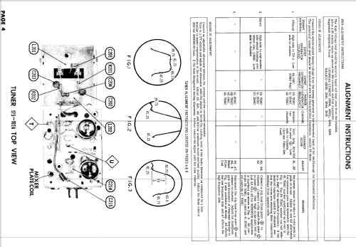 C1416B Ch= 16C20; Zenith Radio Corp.; (ID = 894809) Television