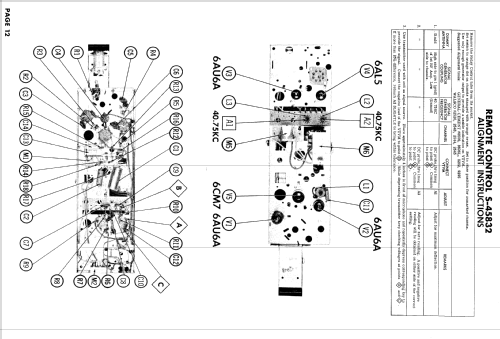 C2221Y Ch= 16C21; Zenith Radio Corp.; (ID = 899723) Television