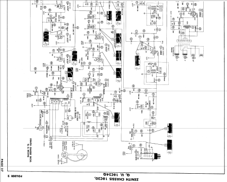 C2359EU, WU, C2360MU, RU Ch= 18C20U; Zenith Radio Corp.; (ID = 618319) Television