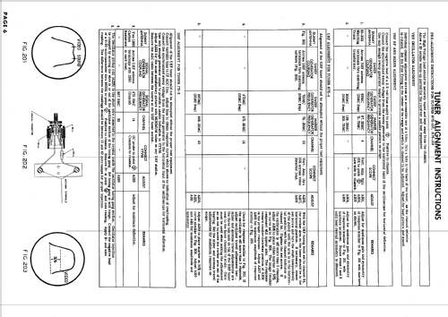 C3010E, H, R, C3011E, W, Y Ch= 18C20Q; Zenith Radio Corp.; (ID = 618354) Television