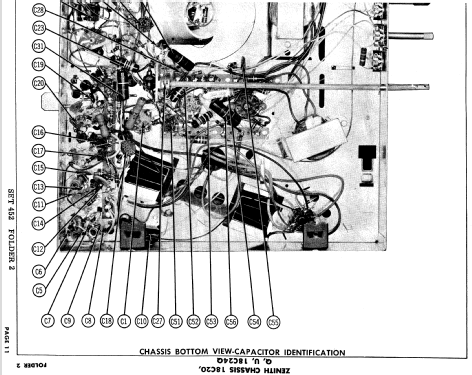 C3012H, R, C3013H, C3014H, R Ch= 18C20Q; Zenith Radio Corp.; (ID = 618396) Television