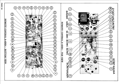 C3012H, R, C3013H, C3014H, R Ch= 18C20Q; Zenith Radio Corp.; (ID = 618408) Television