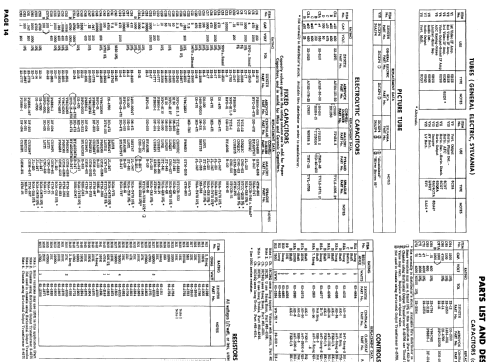 C4007E, R, C4012H, R Ch= 18C24Q; Zenith Radio Corp.; (ID = 618431) Television