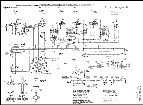 G724 Ch= 7G02; Zenith Radio Corp.; (ID = 260490) Radio