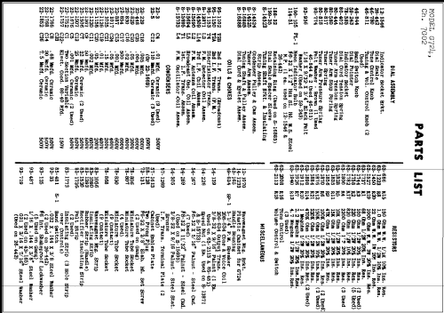 G724 Ch= 7G02; Zenith Radio Corp.; (ID = 260493) Radio