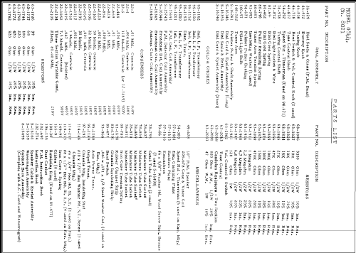 G844 Ch= 8G21; Zenith Radio Corp.; (ID = 260507) Radio