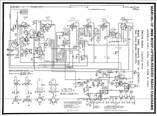 G882 Ch= 8G20; Zenith Radio Corp.; (ID = 118008) Radio