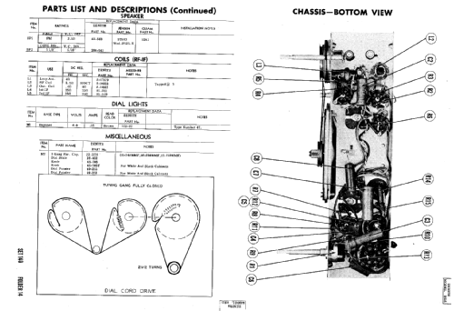 H615 Ch= 6G05; Zenith Radio Corp.; (ID = 321326) Radio