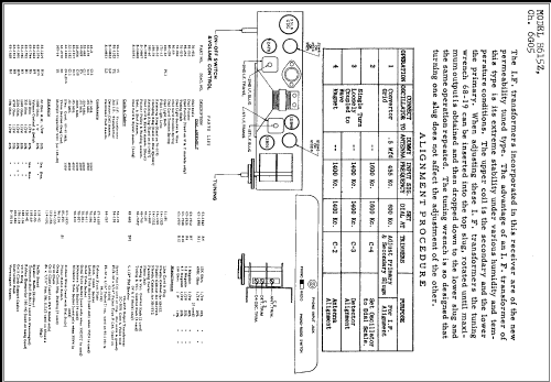 H-615-Z Ch= 6-G-05; Zenith Radio Corp.; (ID = 240790) Radio