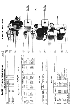 H-511-W Consoltone Ch= 5-H-01; Zenith Radio Corp.; (ID = 2962673) Radio