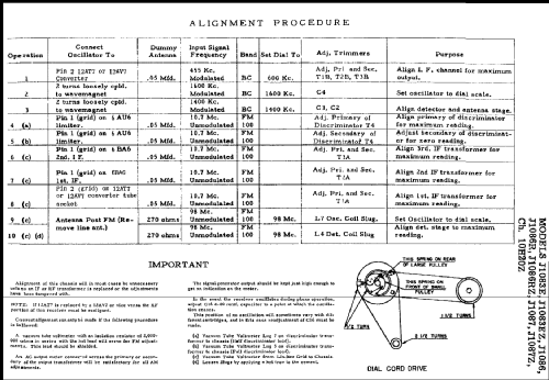 J1083E 'Wilshire' Ch= 10H20Z; Zenith Radio Corp.; (ID = 219733) Radio