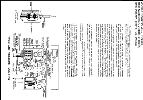 J1086R Ch= 10H20Z; Zenith Radio Corp.; (ID = 219743) Radio