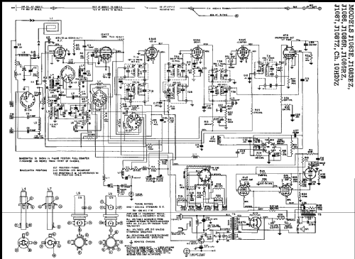 J1086RZ Ch= 10H20Z; Zenith Radio Corp.; (ID = 219744) Radio