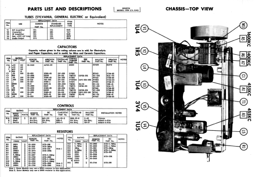 J504 Ch= 5J41; Zenith Radio Corp.; (ID = 978665) Radio