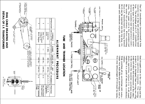 J665E Ch= 6J02; Zenith Radio Corp.; (ID = 378473) Radio