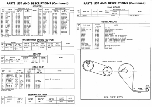 J733 Ch= 7J03; Zenith Radio Corp.; (ID = 985036) Radio