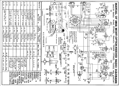 J733Y Ch= 7J03; Zenith Radio Corp.; (ID = 151050) Radio