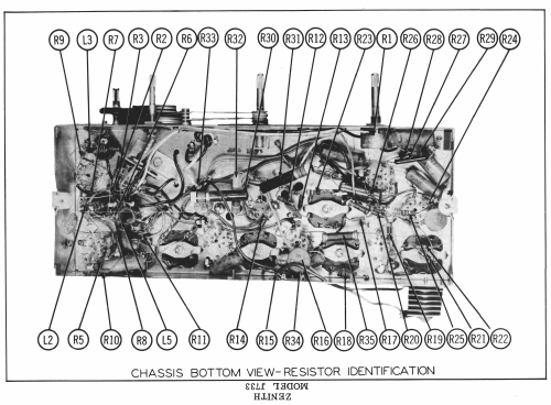 J733Y Ch= 7J03; Zenith Radio Corp.; (ID = 985056) Radio