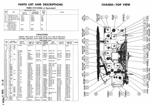 K725 Ch= 7K01; Zenith Radio Corp.; (ID = 985107) Radio