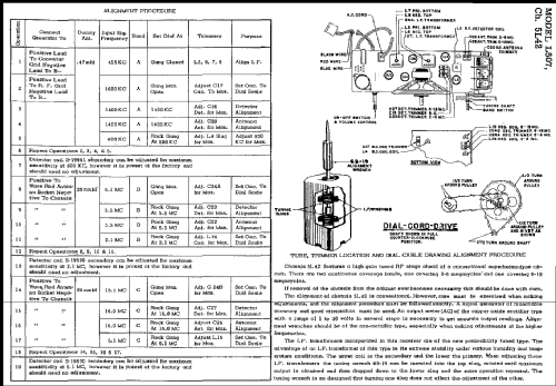 L507 Ch= 5L42; Zenith Radio Corp.; (ID = 220185) Radio