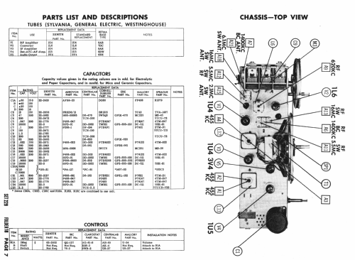 L507 Ch= 5L42; Zenith Radio Corp.; (ID = 985154) Radio