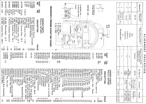 Royal 700L Ch= 7AT43Z3; Zenith Radio Corp.; (ID = 2014334) Radio