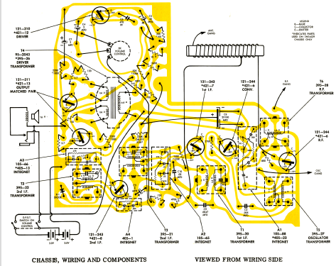 Royal 705JM Ch= 7MT45Z9; Zenith Radio Corp.; (ID = 2051945) Radio