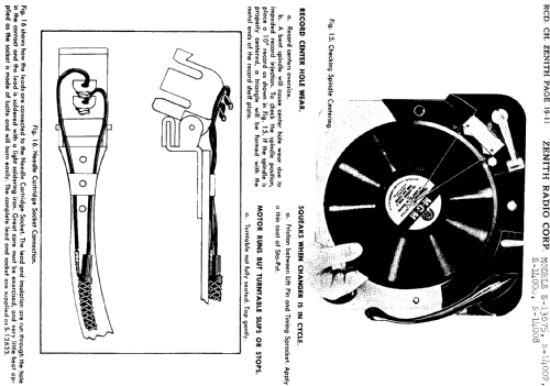 S14002 Cobra-Matic ; Zenith Radio Corp.; (ID = 831583) Enrég.-R