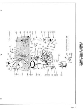 S14028 Cobra-Matic ; Zenith Radio Corp.; (ID = 2958085) R-Player