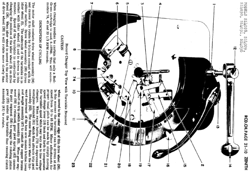 S14036 Cobra-Matic ; Zenith Radio Corp.; (ID = 832086) R-Player