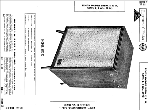 SRS10E Ch= 5B24; Zenith Radio Corp.; (ID = 696161) Ampl/Mixer