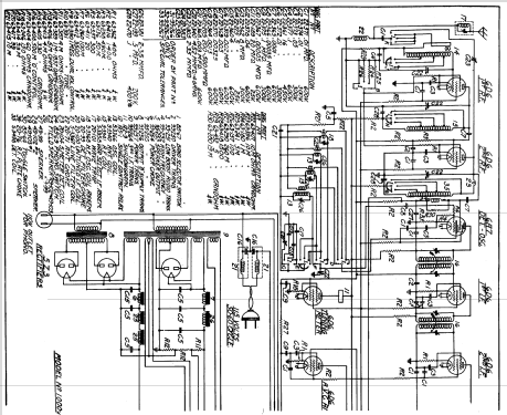 1000-Z Stratosphere Ch=2501; Zenith Radio Corp.; (ID = 189069) Radio