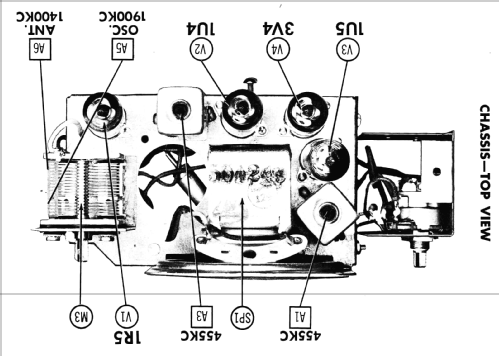 T402Y Ch=4T42; Zenith Radio Corp.; (ID = 2656246) Radio