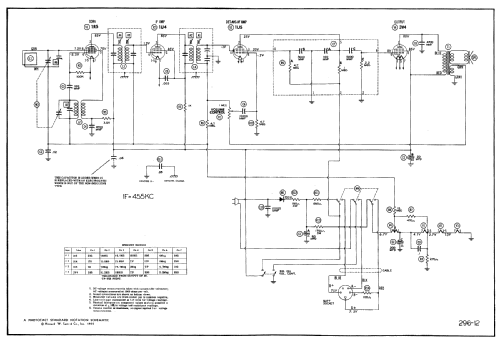 T404P Ch=4T40; Zenith Radio Corp.; (ID = 506406) Radio