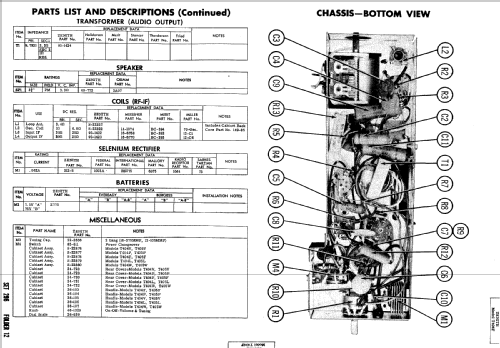 T405F Ch=4T41; Zenith Radio Corp.; (ID = 506421) Radio